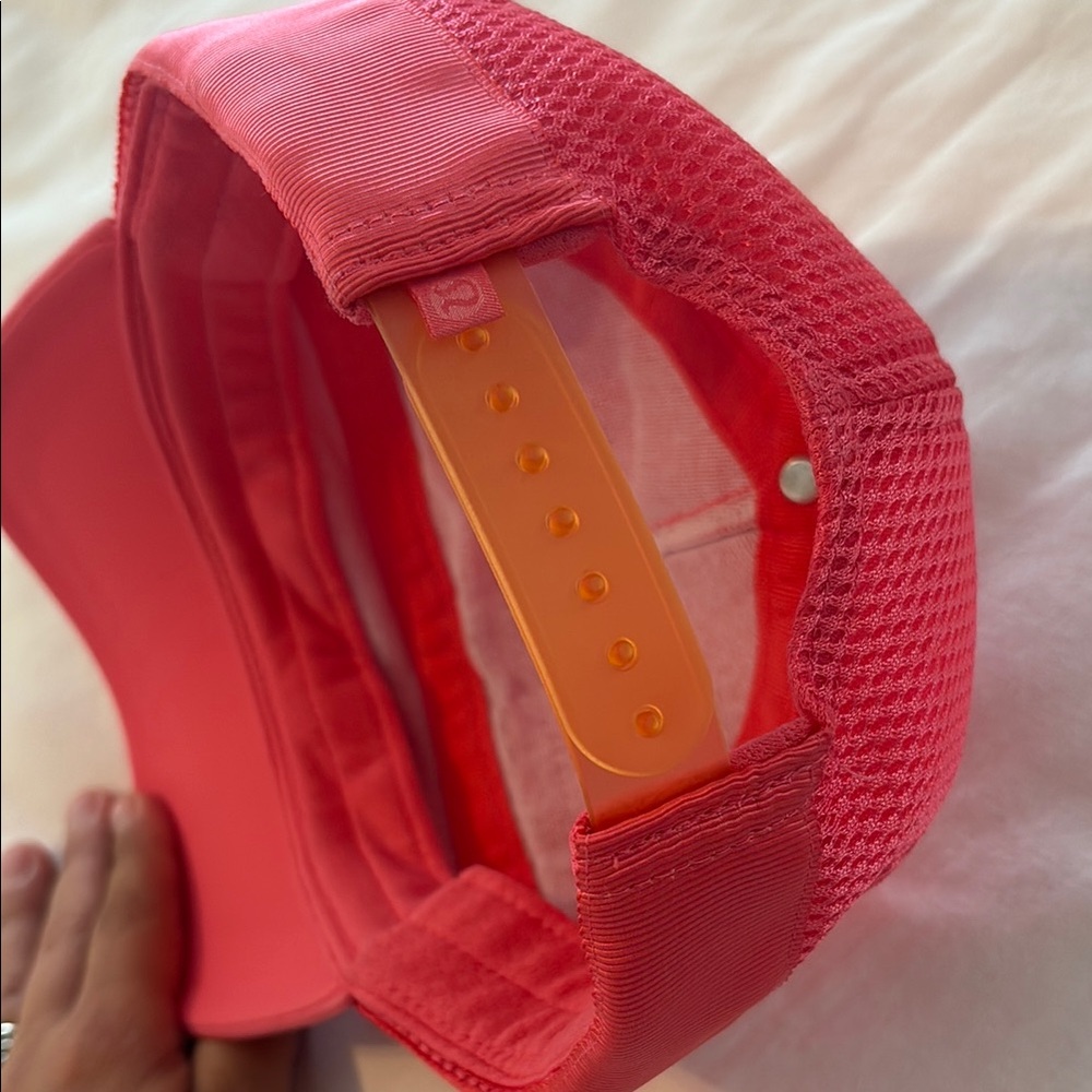 Lululemon Athletica Pink Mesh Cap - Picture 6 of 6
